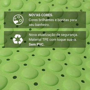 Tapete Antiderrapante para Box de Banheiro – Proteção e Estilo Moderno