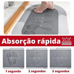 Tapete Antiderrapante Premium para Banheiro