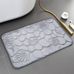 Tapete de Banheiro de Alta Absorção com Secagem Rápida