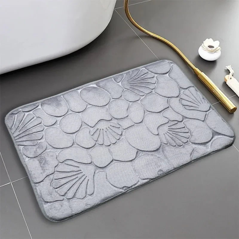 Tapete de Banheiro de Alta Absorção com Secagem Rápida