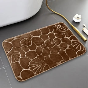 Tapete de Banheiro de Alta Absorção com Secagem Rápida