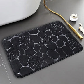 Tapete de Banheiro de Alta Absorção com Secagem Rápida