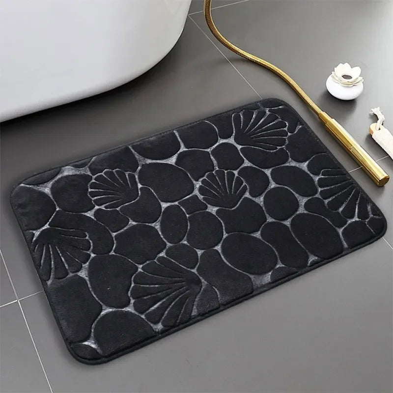 Tapete de Banheiro de Alta Absorção com Secagem Rápida