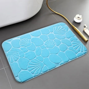 Tapete de Banheiro de Alta Absorção com Secagem Rápida