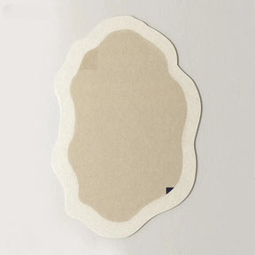 Tapete Irregular Antiderrapante para Sala e Quarto com Design Moderno