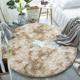 Tapete Liso Soft Felpudo Cáqui Mescla