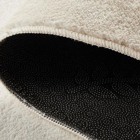 Tapete Luxuoso de Formato Irregular Confort Moderno