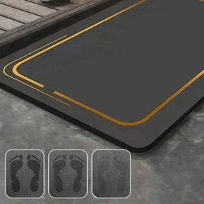 Tapete Moderno Antiderrapante e Secante para Banheiro