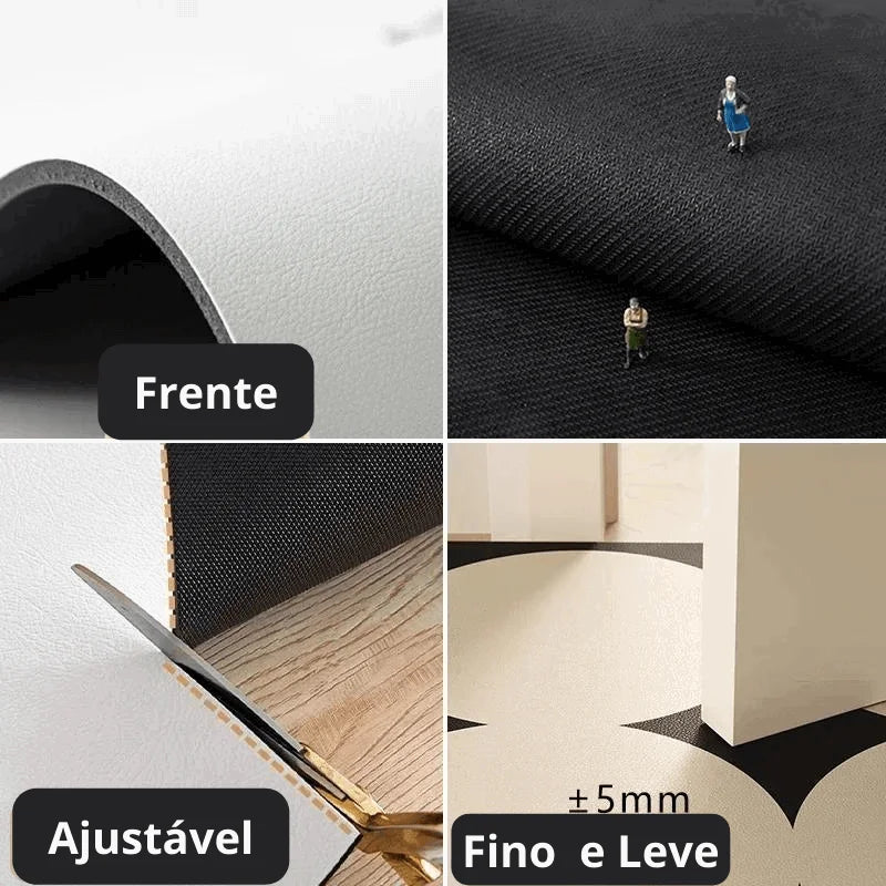 Tapete Moderno e Impermeável Antiderrapante para Cozinha