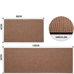 Tapete Premium Antiderrapante e Lavável para Cozinha com Alta Absorção