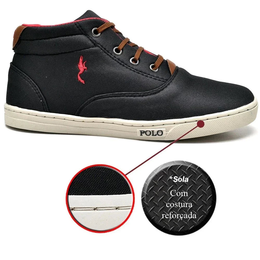 Tênis Infantil Polo Blu