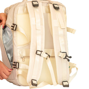 TravelDream - Mochila de Viagem Grande Feminina À Prova D'Água