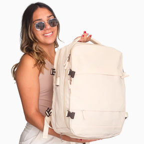 TravelDream - Mochila de Viagem Grande Feminina À Prova D'Água