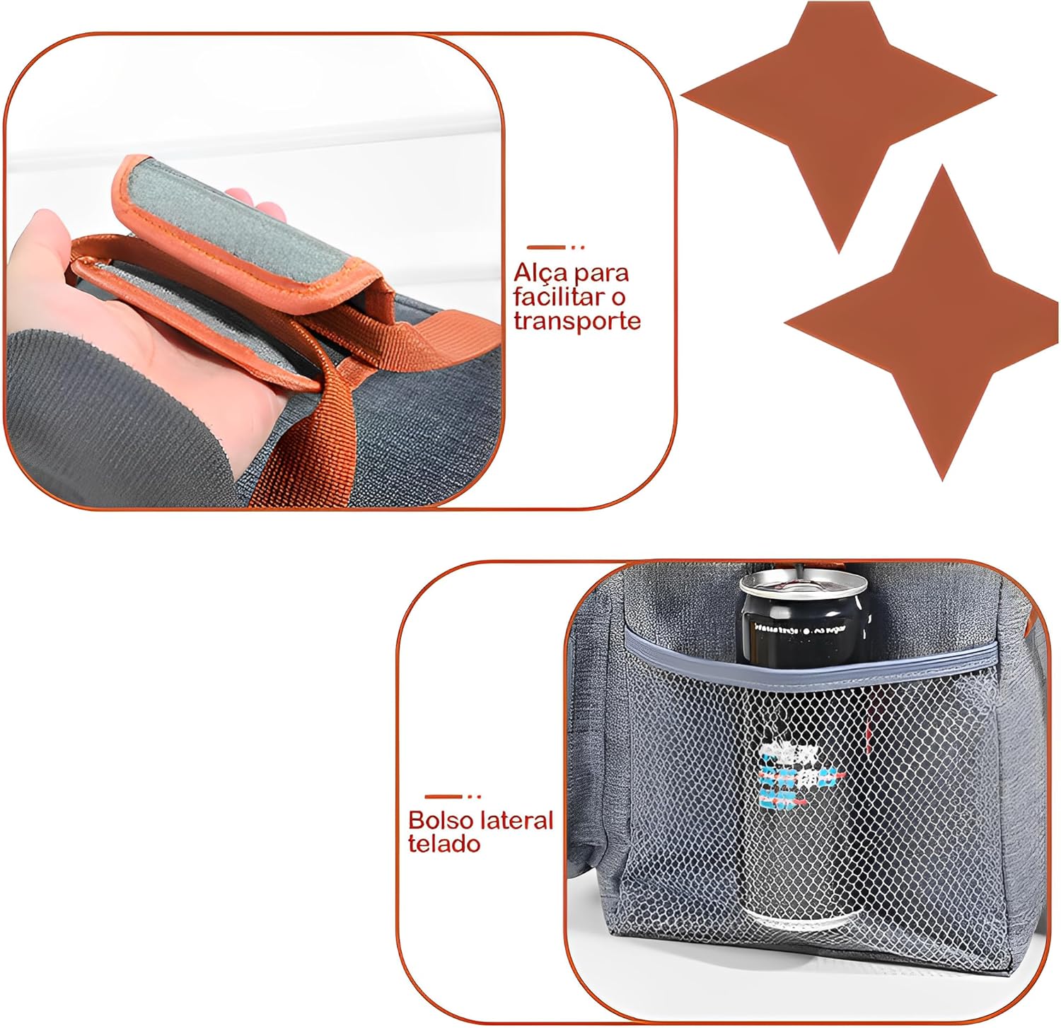 [Compre 1 leve 3] Mochila térmica Premium