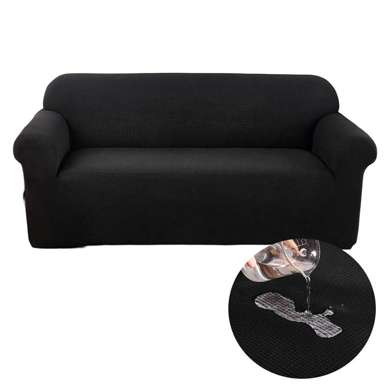 Capa de Sofá Elástica Repelente à Água – FlexDry Cover