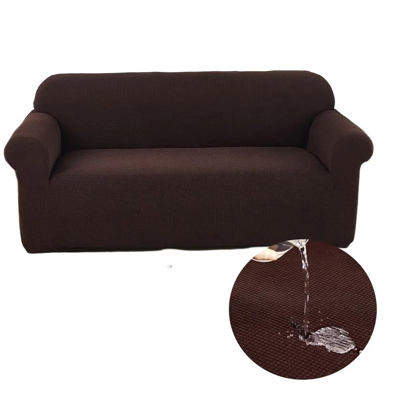 Capa de Sofá Elástica Repelente à Água – FlexDry Cover