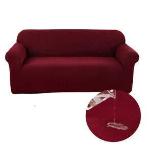 Capa de Sofá Elástica Repelente à Água – FlexDry Cover