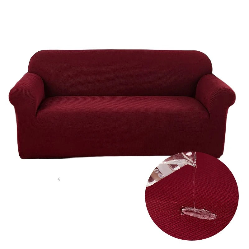 Capa de Sofá Elástica Repelente à Água – FlexDry Cover
