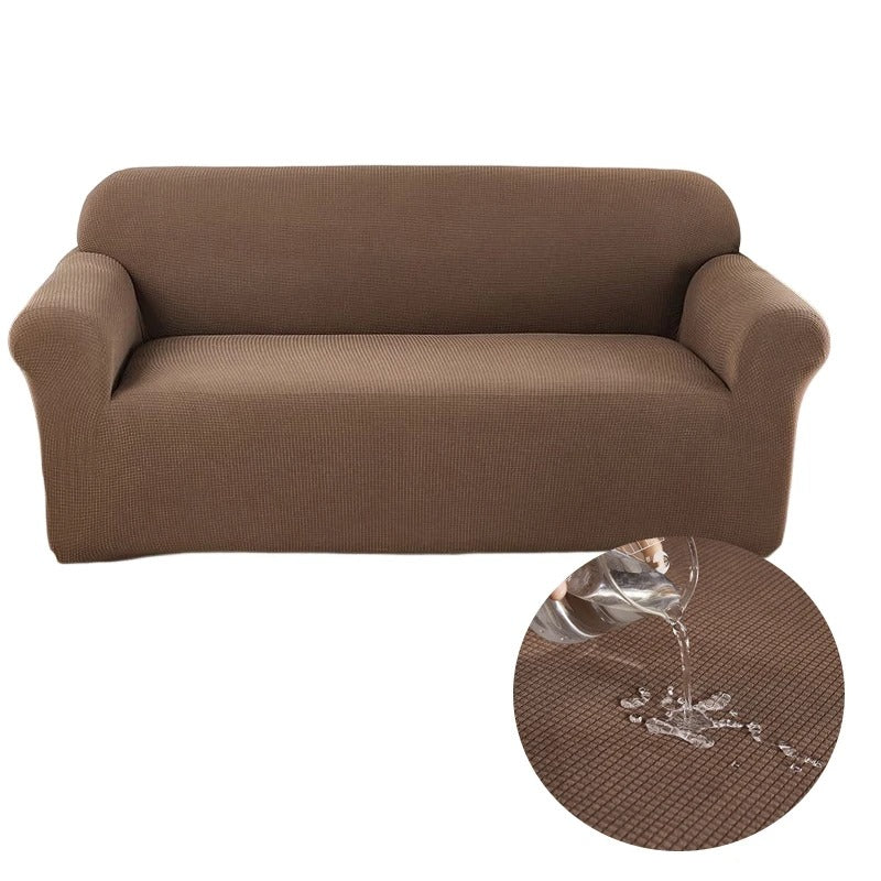 Capa de Sofá Elástica Repelente à Água – FlexDry Cover