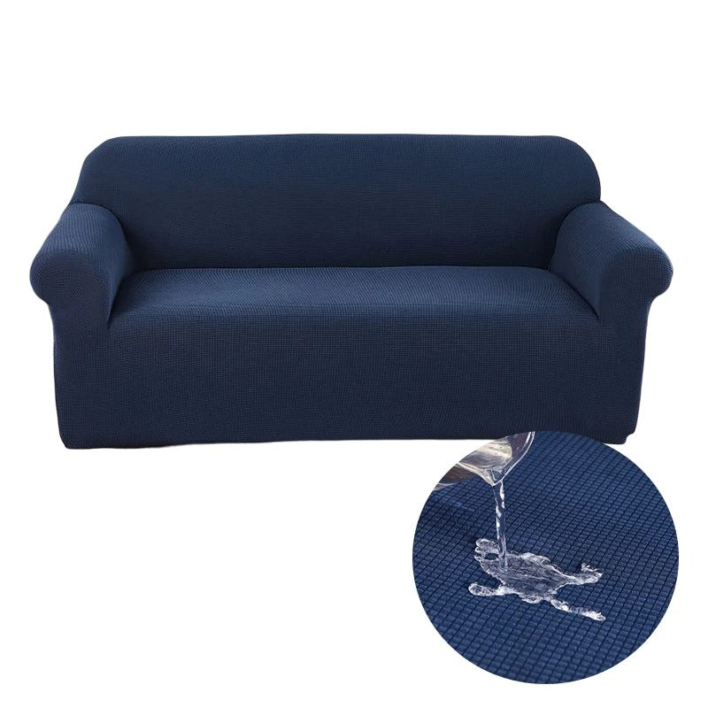 Capa de Sofá Elástica Repelente à Água – FlexDry Cover