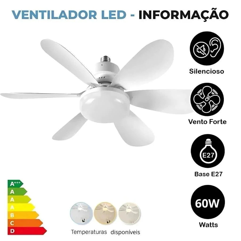 Ventilador Wind Light Silent