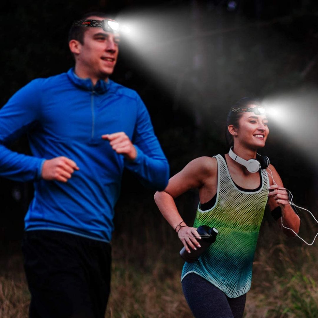 Lanterna de Cabeça Super Potente