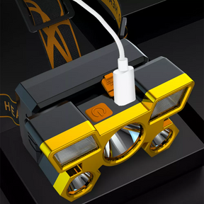 Lanterna de Cabeça Super Potente