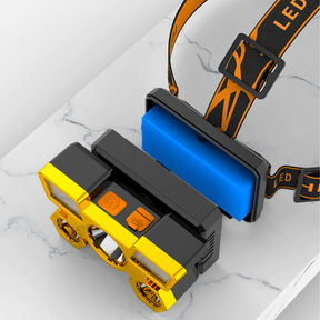 Lanterna de Cabeça Super Potente