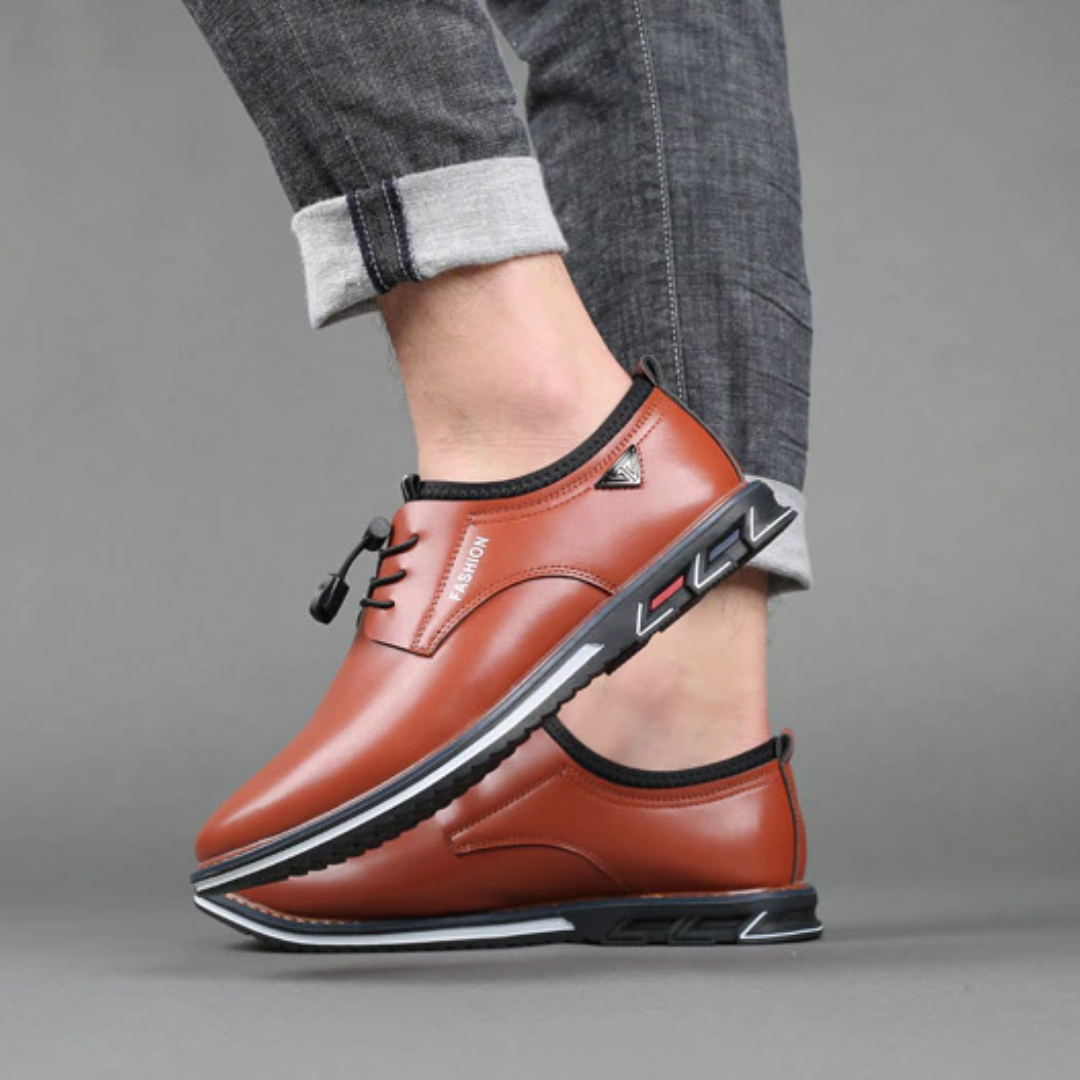 Sapato Masculino Casual de Couro