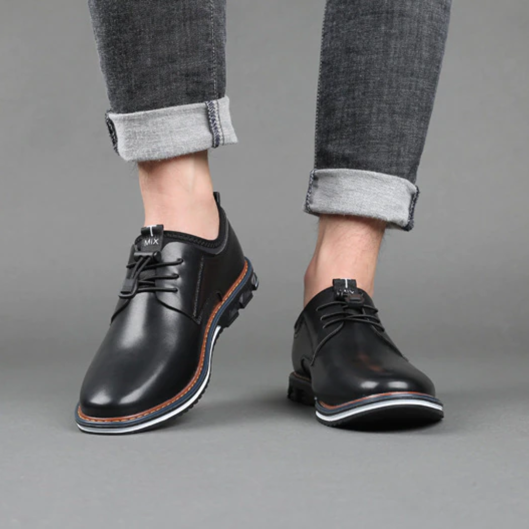 Sapato Masculino Casual de Couro