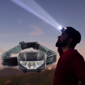 Lanterna de Cabeça Led - A Mais Poderosa