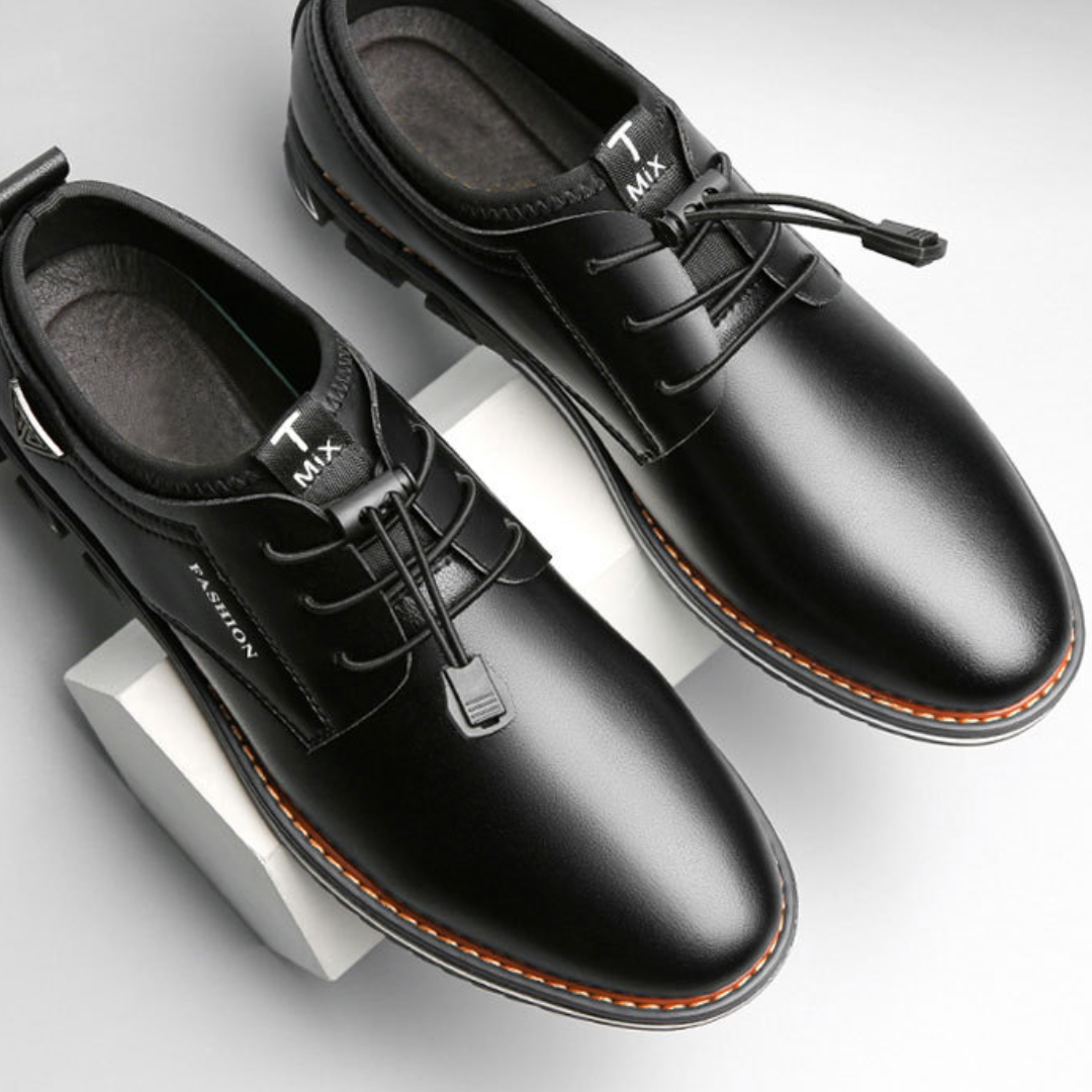 Sapato Masculino Casual de Couro