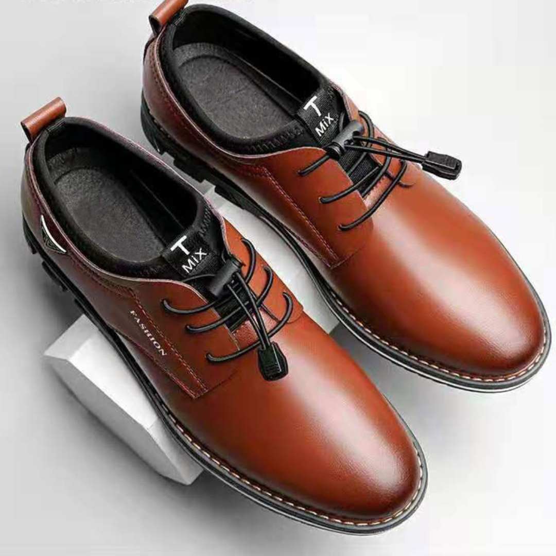 Sapato Masculino Casual de Couro