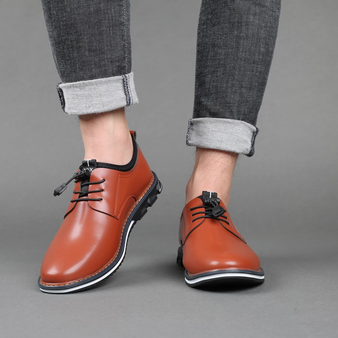 Sapato Masculino Casual de Couro
