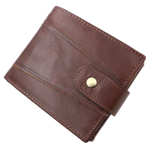 Carteira Masculina de Couro Antifurto | A Mais Segura do Mundo