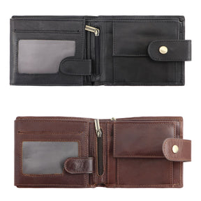 Carteira Masculina de Couro Antifurto | A Mais Segura do Mundo