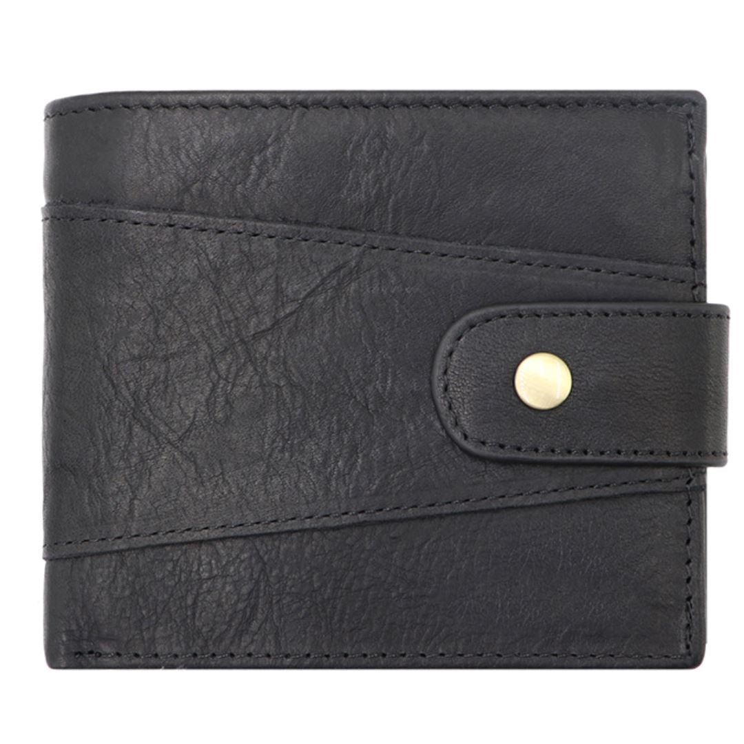 Carteira Masculina de Couro Antifurto | A Mais Segura do Mundo