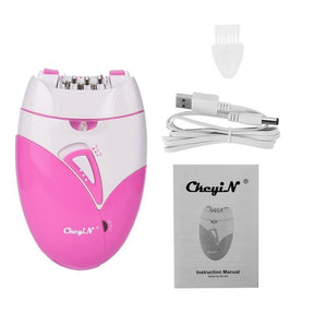 Depilador Elétrico Feminino Recarregável