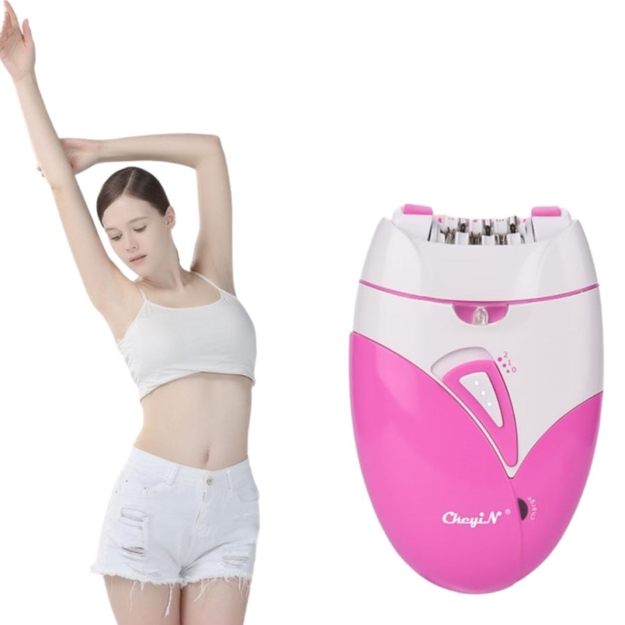 Depilador Elétrico Feminino Recarregável