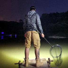 Lanterna de Cabeça Led - A Mais Poderosa