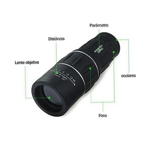 Super Monóculo Profissional Diurno e Noturno
