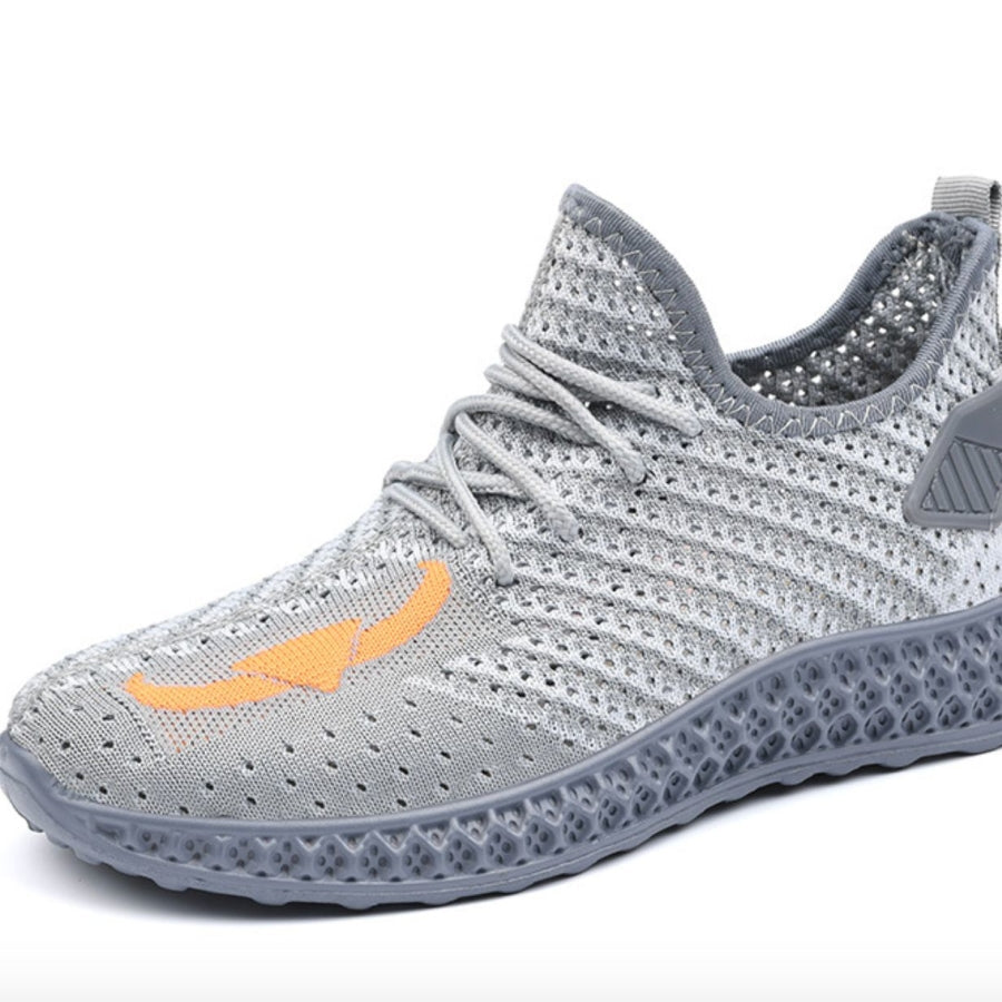 Tênis Mesh Feminino Conforto Colorido