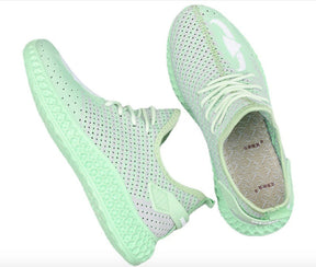 Tênis Mesh Feminino Conforto Colorido
